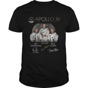 Apollo 11 50Th Anniversary Neil Armstrong Michael Collins Buzz Shirt